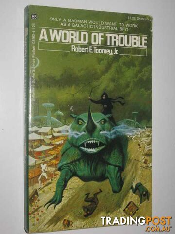 A World of Trouble - Toomey Robert E. - 1973