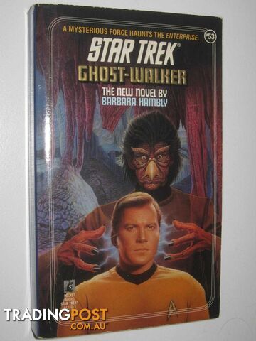 Ghost-Walker - STAR TREK Series #53 - Hambly Barbara - 1991