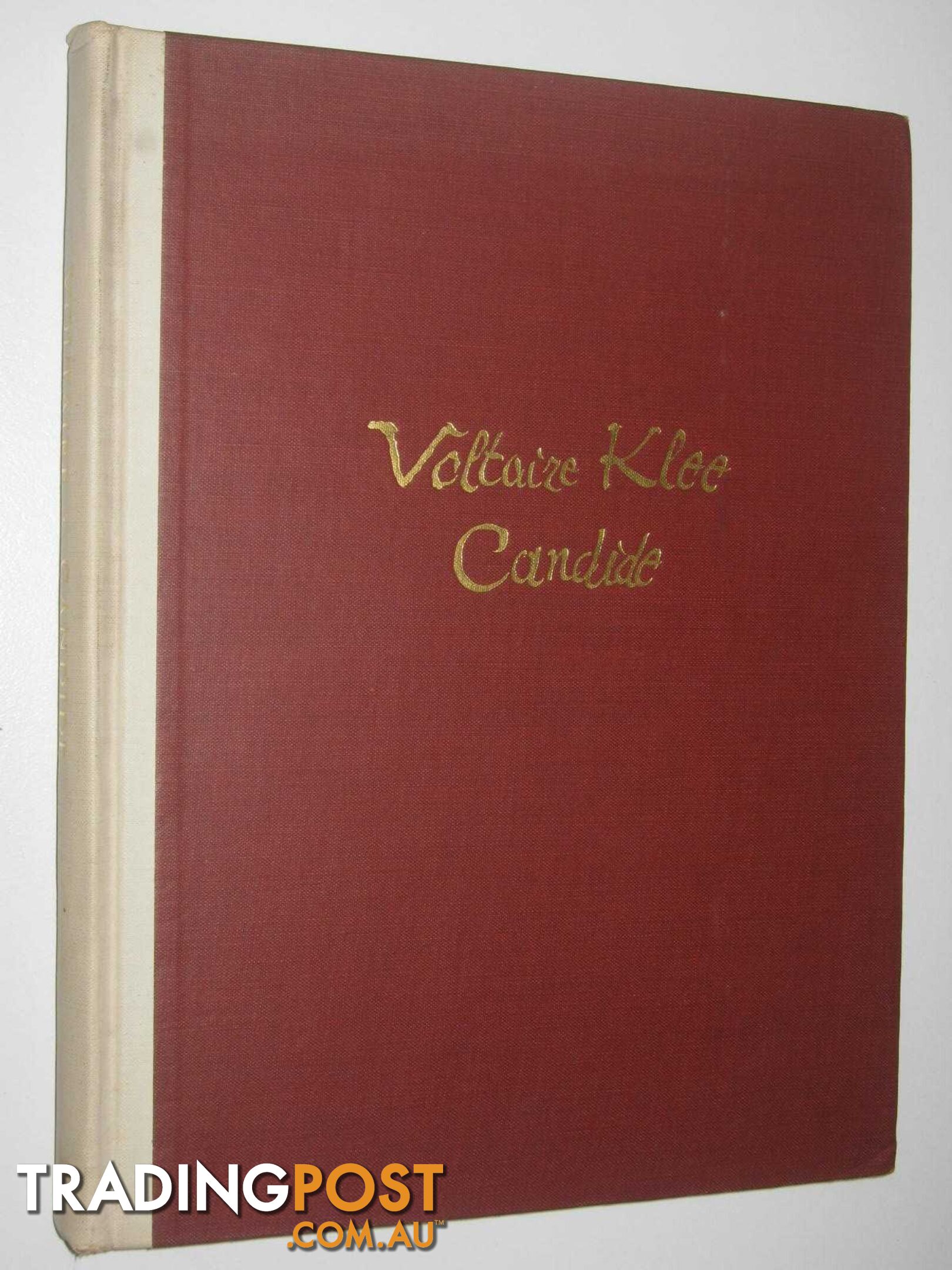 Candide  - Voltaire - No date