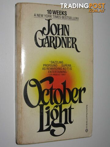 October Light - Gardner John - 1976