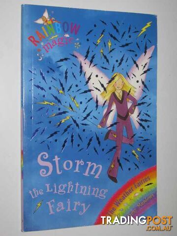 Storm the Lightning Fairy - Rainbow Magic Series #13 - Meadows Daisy - 2004