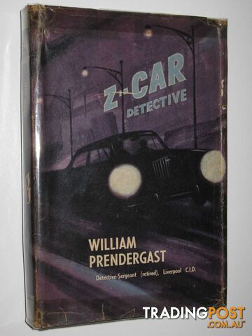 Z-Car Detective  - Prendergast William - 1965