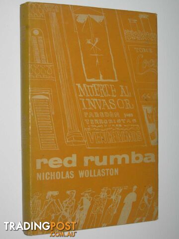 Red Rumba : A Journey Through the Caribbean and Central America  - Wollaston Nicholas - 1964