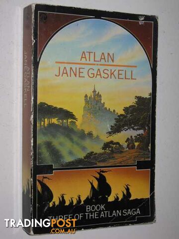 Atlan - Atlan Saga #3 - Gaskell Jane - 1985