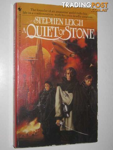A Quiet of Stone - Leigh Stephen - 1984 - photo 1 of 1