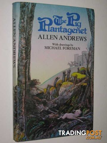 The Pig Plantagenet - Anderws Allen - 1980
