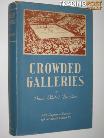 Crowded Galleries - Brookes Dame Mabel - 1956