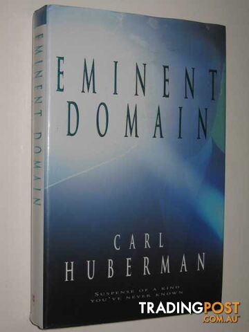 Eminent Domain - Huberman Carl - 1996 - photo 1 of 1