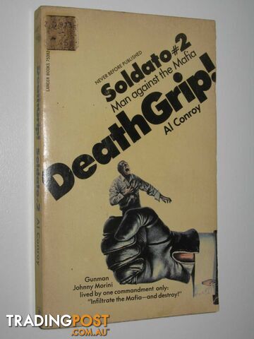 Deathgrip! - Soldato Series #2 - Conroy Al - 1972