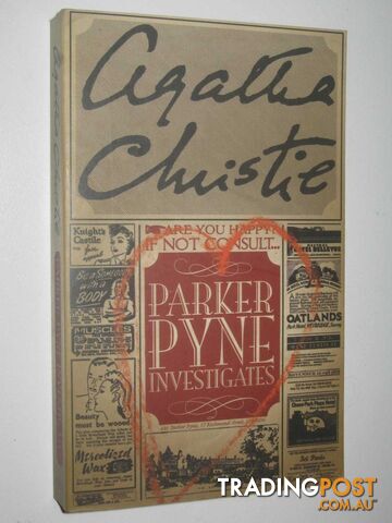 Parker Pyne Investigates - Christie Agatha - 2003