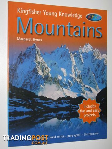 Mountains - Kingfisher Young Knowledge Series - Goldsmith Dr. Mike & Harris, Caroline & Hynes, Margaret - 2009 - photo 1 of 1