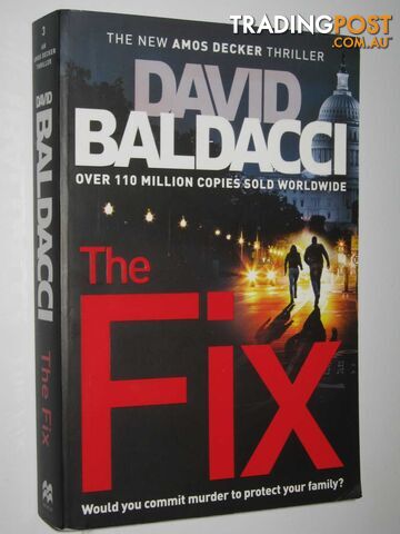 The Fix - Baldacci David - 2017 - photo 1 of 1