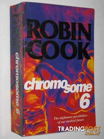 Chromosome 6  - Cook Robin - 1997 - photo 1 of 1