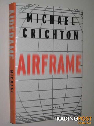 Airframe - Crichton Michael - 1996