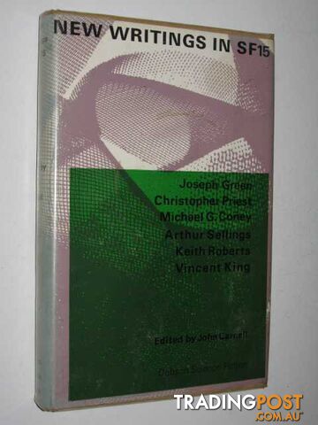 New Writings in SF 15 - Carnell John - 1969