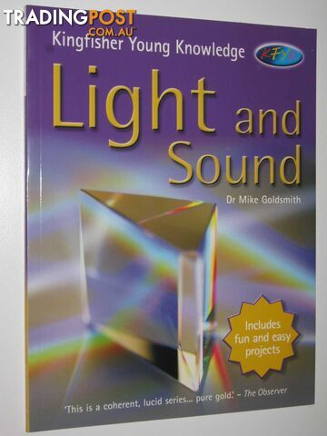 Light and Sound - Kingfisher Young Knowledge Series - Weber Belinda - 2009 - photo 1 of 1