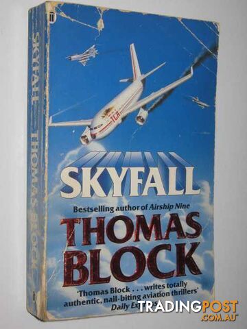 Skyfall  - Block Thomas H - 1988