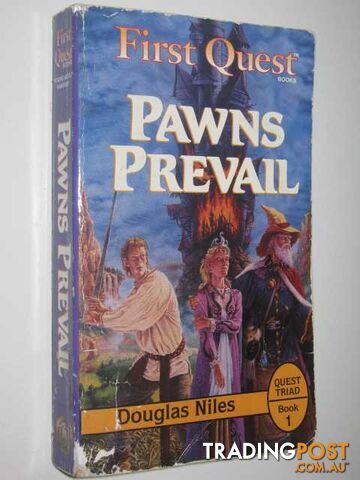 Pawns Prevail - Quest Triad Series #1 - Niles Douglas - 1995