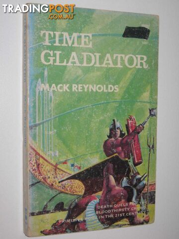 Time Gladiator  - Reynolds Mack - No date