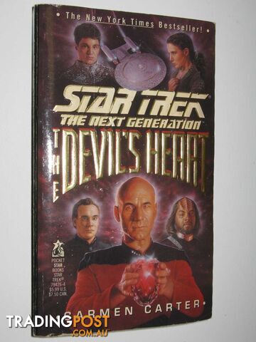 The Devil's Heart - STAR TREK: The Next Generation Series - Carter Carmen -...