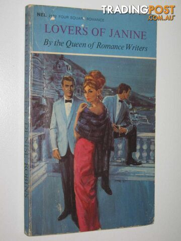 Lovers of Janine - Robins Denise - 1968
