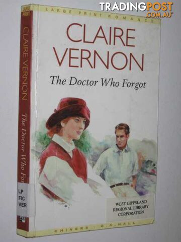 The Doctor Who Forgot - Vernon Claire - 2000
