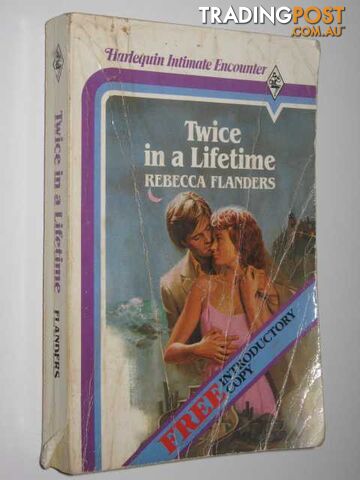 Twice in a Lifetime - Intimate Encounters Series  - Flanders Rebecca - 1983