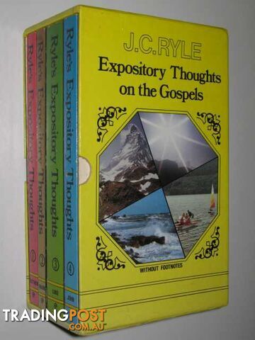 Expository Thoughts on the Gospels  - Ryle J. C. - 1985