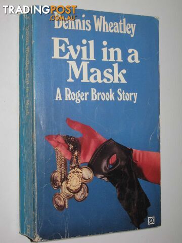 Evil in a Mask - Roger Brook Series #9 - Wheatley Dennis - 1971