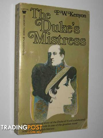 The Duke's Mistress - Kenyon F. W. - 1969 - photo 1 of 1