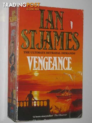 Vengeance - St James Ian - 1992