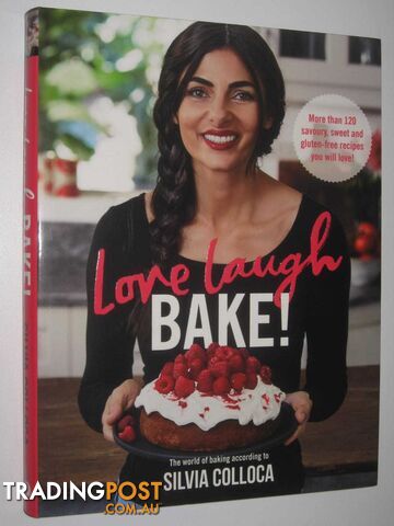 Love Laugh Bake  - Colloca Silvia - 2018