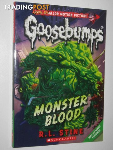 Monster Blood - Goosebumps Series #3  - Stine R. L. - 2015