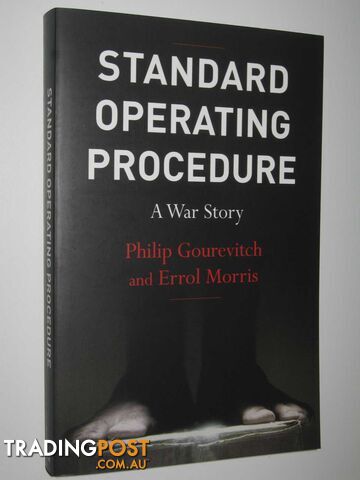 Standard Operating Procedure  - Gourevitch Philip & Morris, Errol - 2008