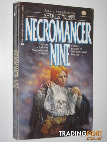 Necromancer Nine - Tepper Sheri S. - 1983