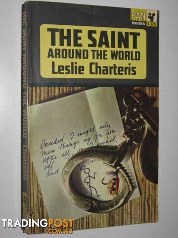 The Saint Around the World - Simon Templer Series - Charteris Leslie - 1965