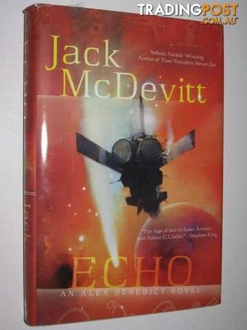 Echo - Alex Benedict Series - McDevitt Jack - 2010