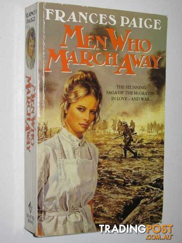 Men Who March Away - Paige Frances - 1994