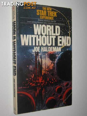STAR TREK: World Without End - Haldeman Joe - 1979