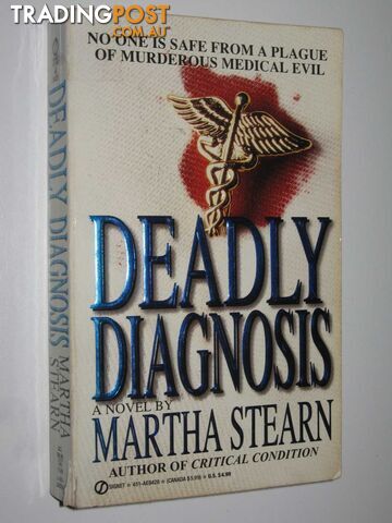 Deadly Diagnosis - Stearn Martha - 1995