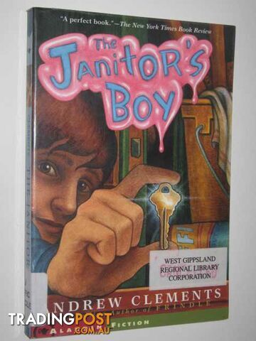 The Janitor's Boy  - Clements Andrew - 2001