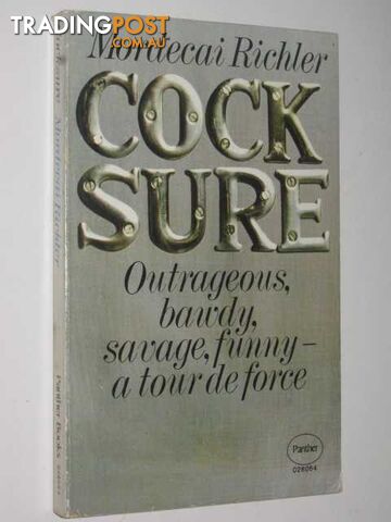 Cock Sure - Richler Anton - 1970