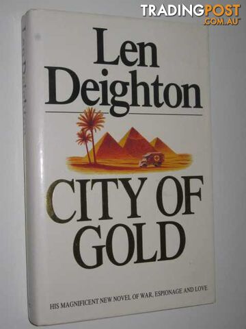 City of Gold - Deighton Len - 1992