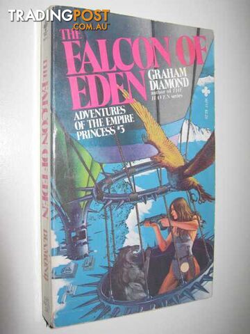 The Falcon of Eden - Diamond Graham - 1980