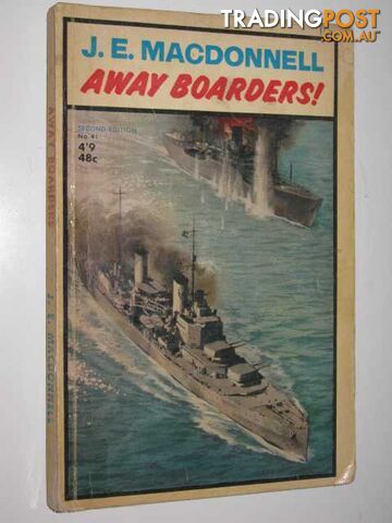 Away Boarders! - Macdonnell J. E. - 1965