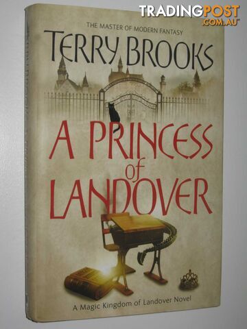 A Princess of Landover - The Magic Kingdom of Landover Series #6 - Brooks Terry...