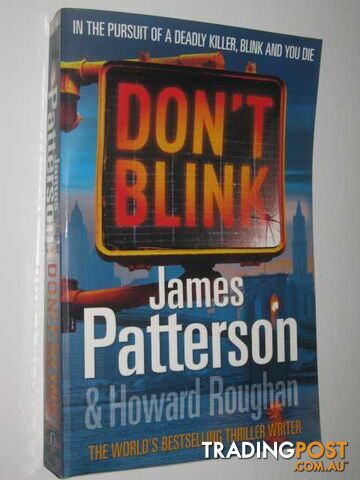 Don't Blink - Patterson James - 2010