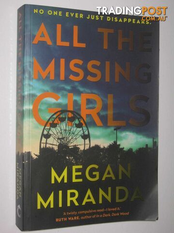 All the Missing Girls - Miranda Megan - 2017