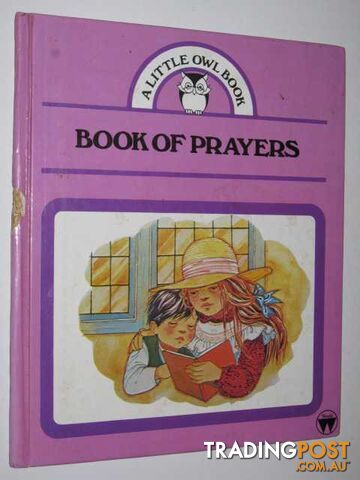 Book Of Prayers  - Young Hilda - No date