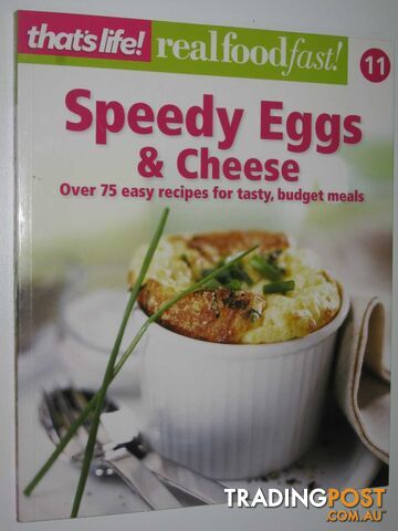 Speedy Eggs and Cheese - Real Food Fast! Series #11  - That's Life! - 2010